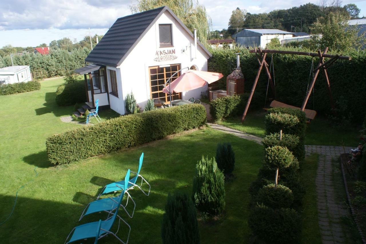 Agrodomki Okej -Dom Kasjan Gardna Wielka Exterior foto