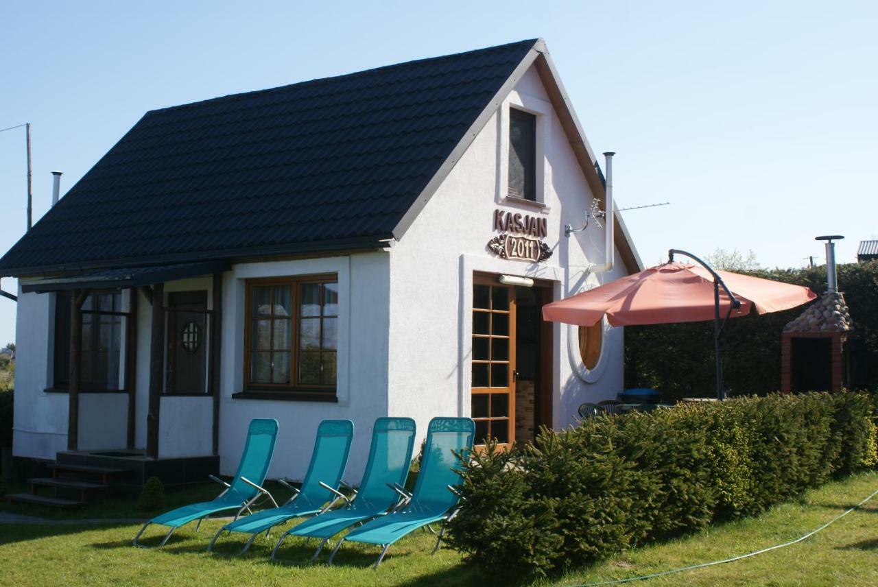 Agrodomki Okej -Dom Kasjan Gardna Wielka Exterior foto