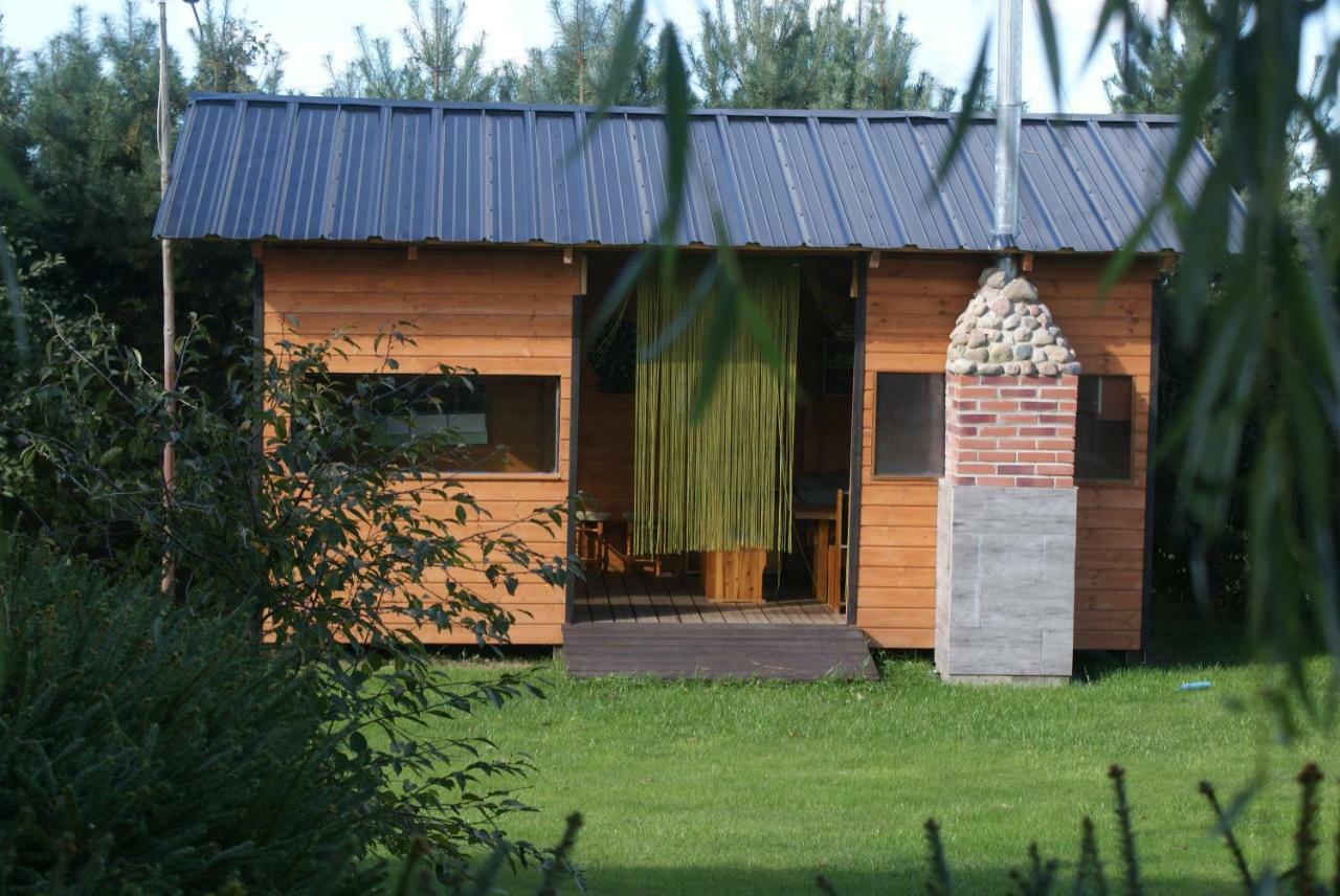 Agrodomki Okej -Dom Kasjan Gardna Wielka Exterior foto