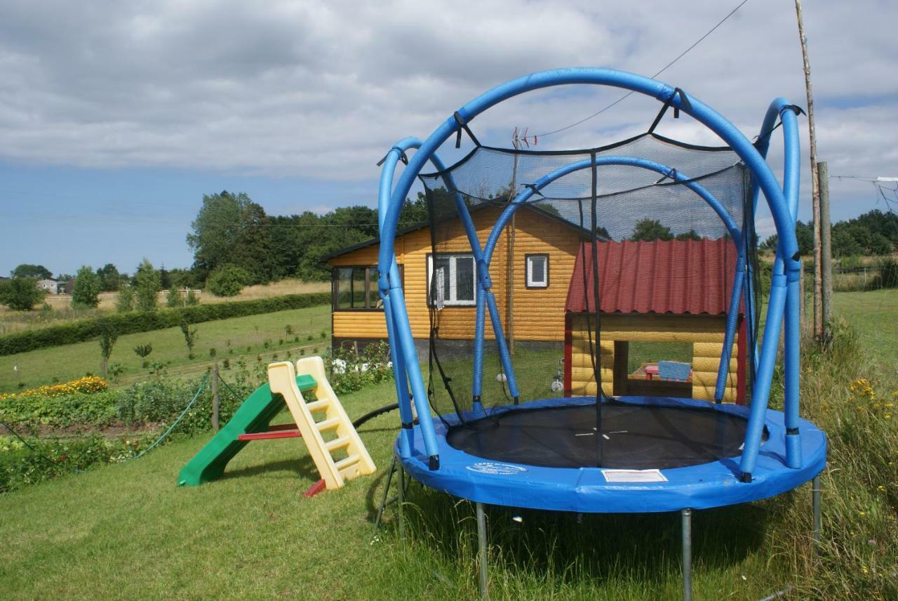 Agrodomki Okej -Dom Kasjan Gardna Wielka Exterior foto