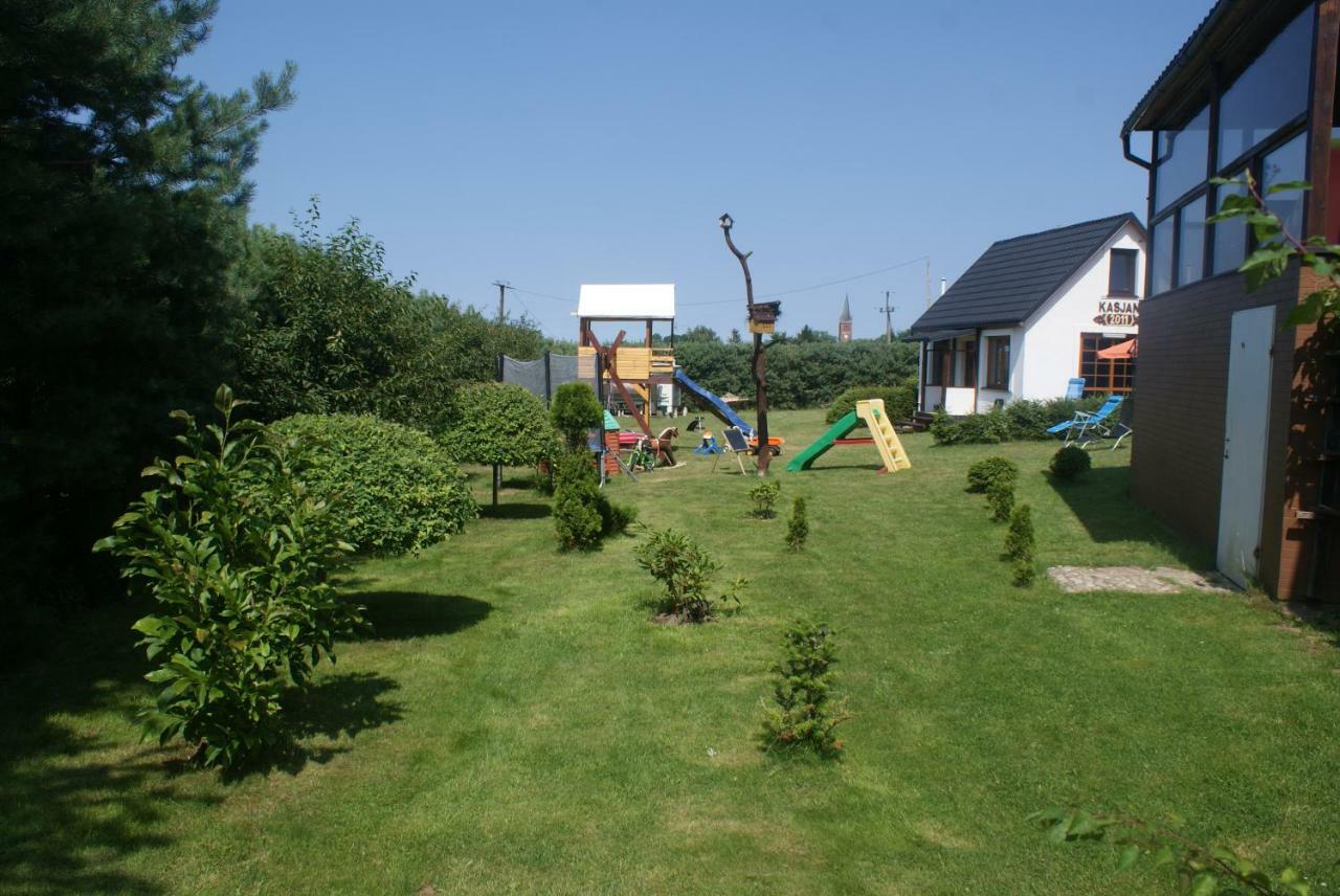 Agrodomki Okej -Dom Kasjan Gardna Wielka Exterior foto