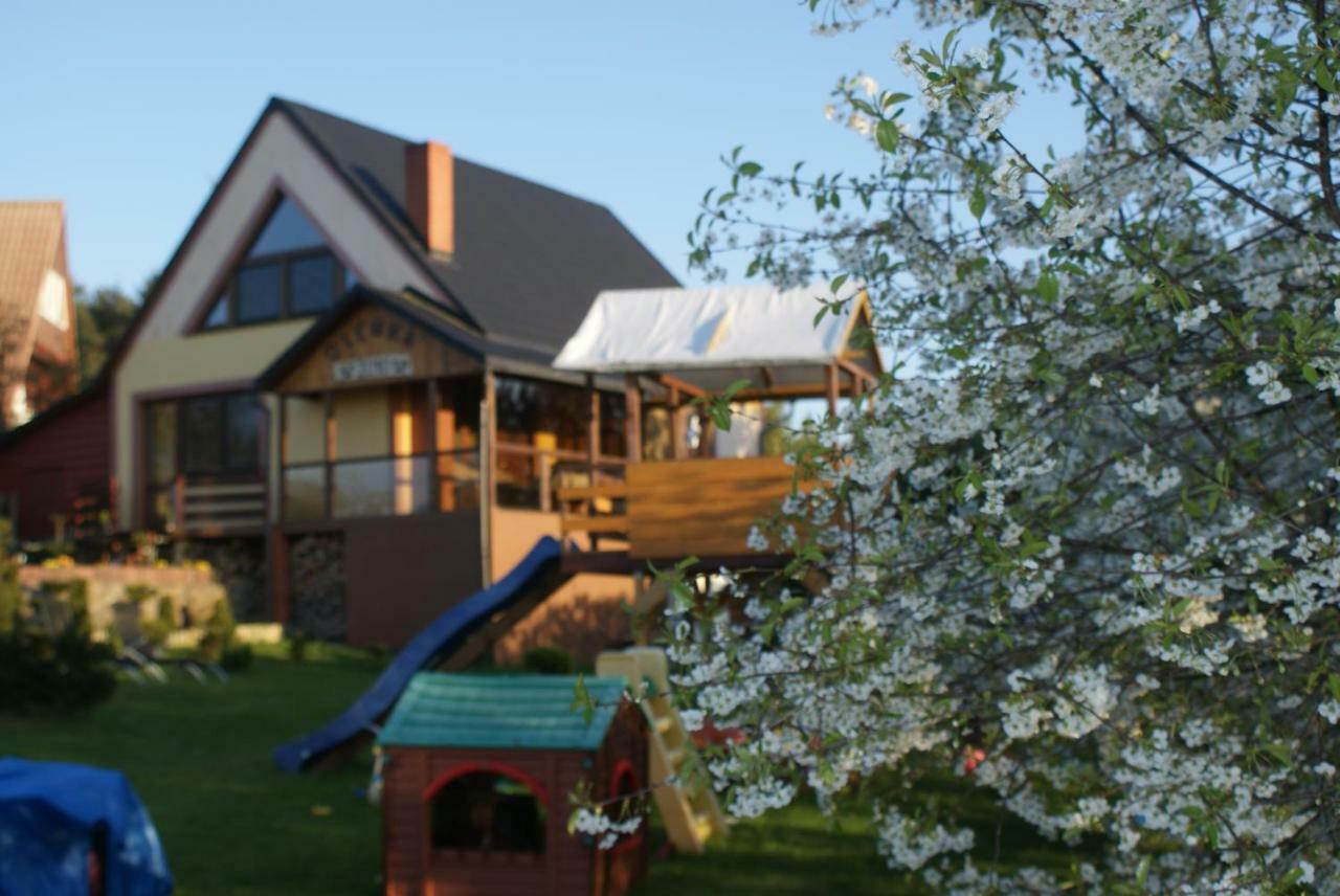 Agrodomki Okej -Dom Kasjan Gardna Wielka Exterior foto