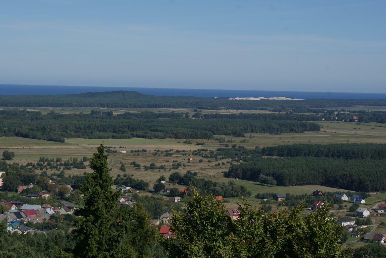 Agrodomki Okej -Dom Kasjan Gardna Wielka Exterior foto